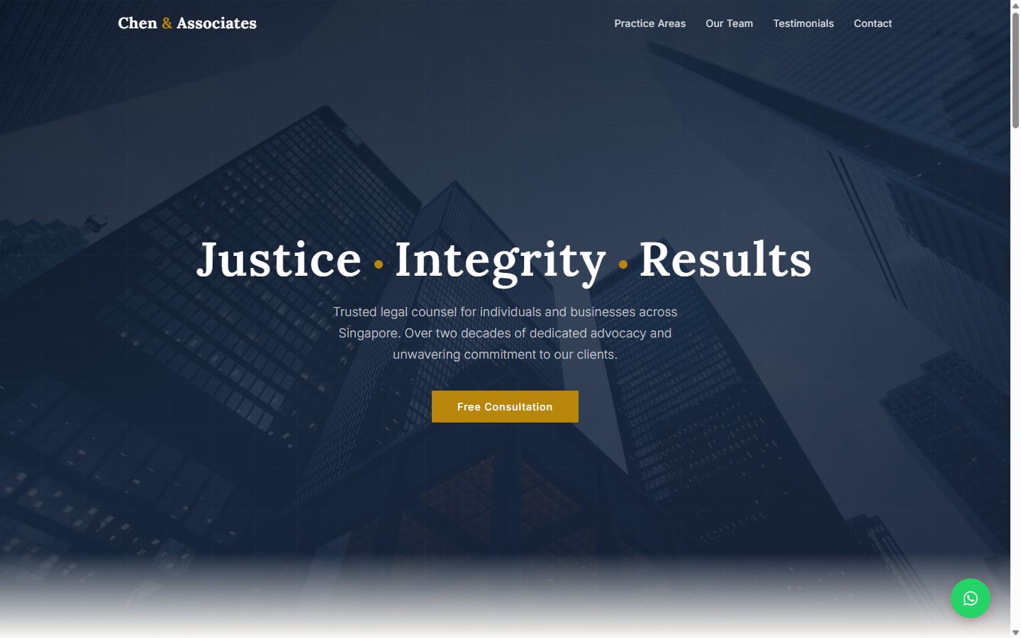 Chen & Associates Law Firm