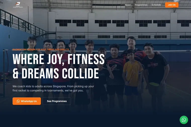 Dream Badminton Academy